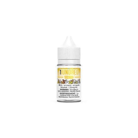 1Hundred 30ml Salt Nic - Toasted 20mg - Vape Crush