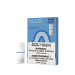 Allo Sync Pods - Blueberry Ice - Vape Crush