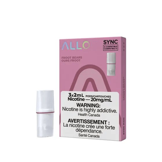 Allo Sync Pods - Froot B - Vape Crush