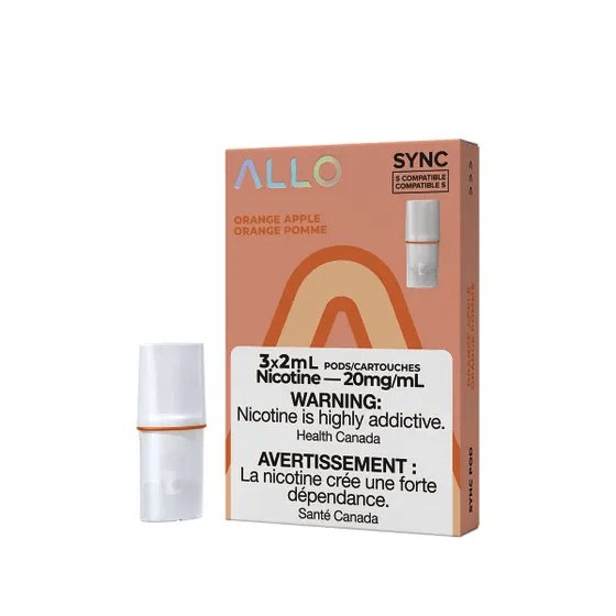 Allo Sync Pods - Orange Apple - Vape Crush
