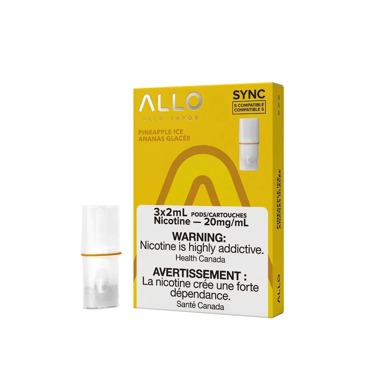 Allo Sync Pods - Pineapple Ice