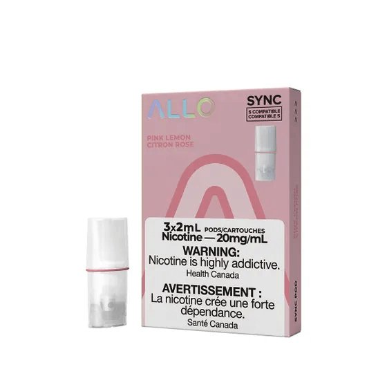 Allo Sync Pods - Pink Lemon - Vape Crush