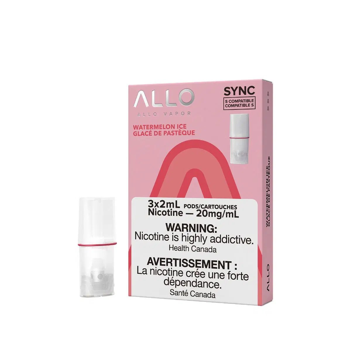 Allo Sync Pods - Watermelon Ice - Vape Crush