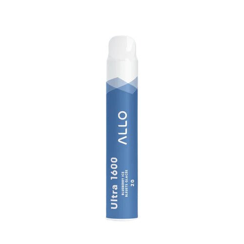 Allo Ultra 1600 - Blueberry Ice - Vape Crush