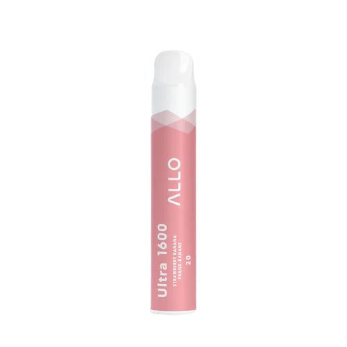 Allo Ultra 1600 - Strawberry Banana - Vape Crush