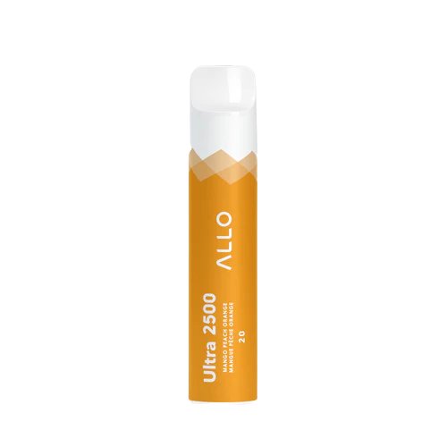 Allo Ultra 2500 - Mango Peach Orange - Vape Crush
