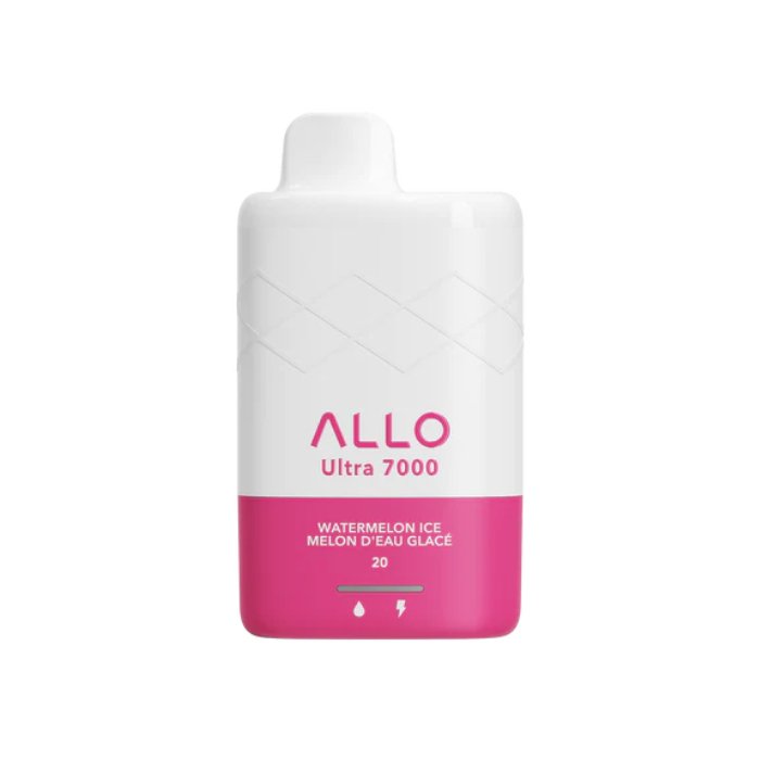 Allo Ultra 7000 - Watermelon Ice - Vape Crush