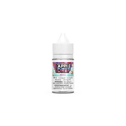 Apple Drop Ice 30ml Salt Nic - Berries 12mg - Vape Crush