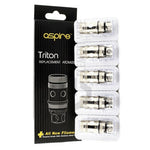 Aspire 0.3Ω (45-55W) Triton Replacement Coils - 5ct - Vape Crush
