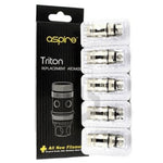 Aspire 0.4Ω (25-30W) Triton Replacement Coils - 5ct - Vape Crush