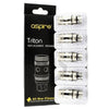 Aspire 0.5Ω (40-45W) Triton Replacement Coils - 5ct - Vape Crush