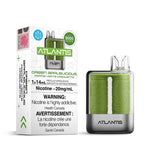 Atlantis by NVZN 8000 - Green Applelicious - Vape Crush