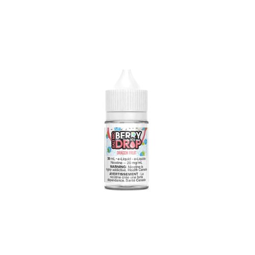 Berry Drop Ice 30ml Salt Nic - Dragonfruit 12mg - Vape Crush