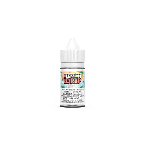 Berry Drop Ice 30ml Salt Nic - Peach 20mg Bold 50 - Vape Crush