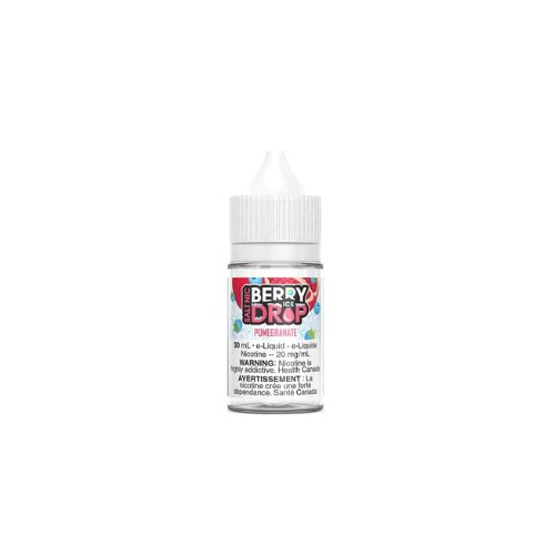 Berry Drop Ice 30ml Salt Nic - Pomegranate 20mg Bold 50 - Vape Crush