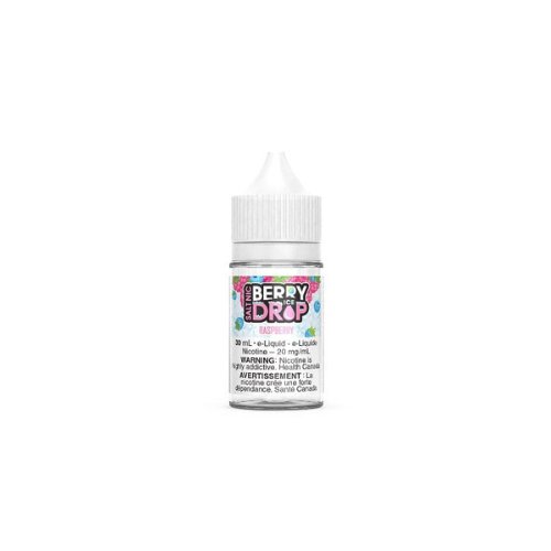 Berry Drop Ice 30ml Salt Nic - Raspberry 20mg Bold 50 - Vape Crush