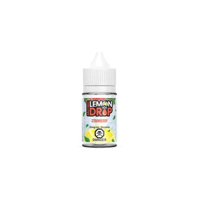 Berry Drop Ice 30ml Salt Nic - Strawberry 20mg - Vape Crush