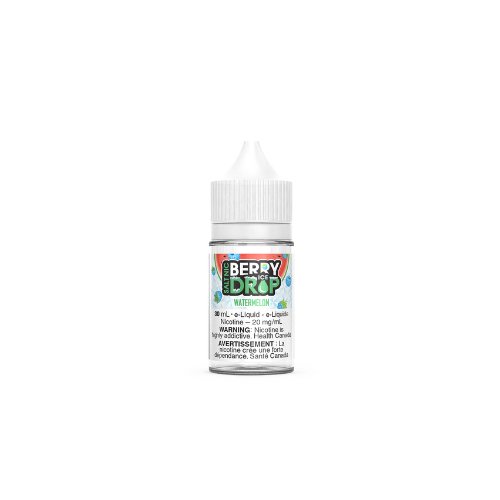 Berry Drop Ice 30ml Salt Nic - Watermelon 20mg Bold 50 - Vape Crush