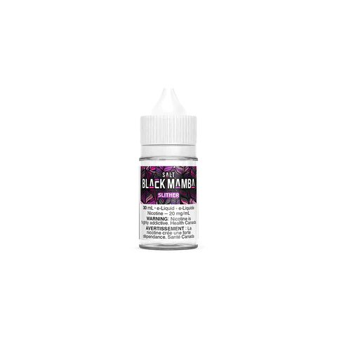 Black Mamba 30ml Salt Nic - Silther 12mg - Vape Crush