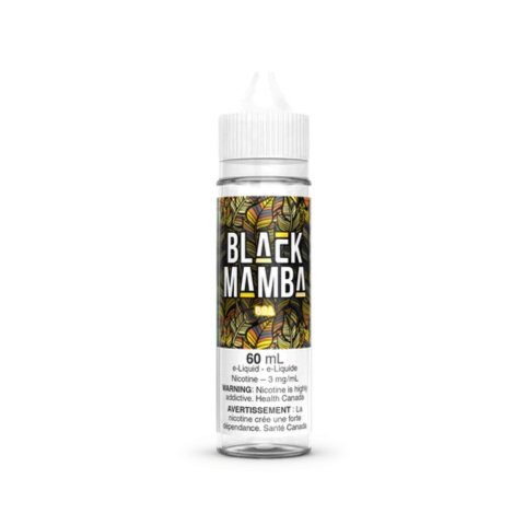 Black Mamba 60ml Freebase - Boa 3mg - Vape Crush