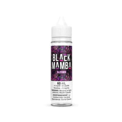 Black Mamba 60ml Freebase - Slither 6mg - Vape Crush