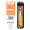 Breeze Pro - Orange Mango Watermelon - Vape Crush