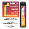 Breeze Pro - Tropical Summer - Vape Crush