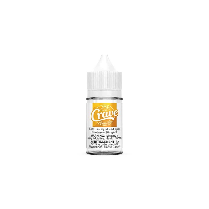 Crave 30ml Salt Nic - Cinna 12mg - Vape Crush