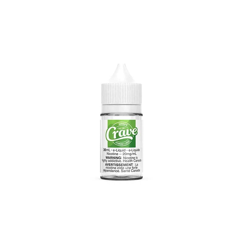 Crave 30ml Salt Nic - Loopy 20mg - Vape Crush
