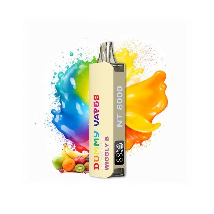 Dummy Vapes 8000 - Wiggly B - Vape Crush