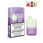 Elfbar BC5000 - Cranberry Grape - Vape Crush
