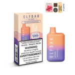 Elfbar BC5000 - Grape Rush - Vape Crush