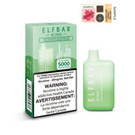 Elfbar BC5000 - Kiwi Passionfruit Guava - Vape Crush