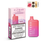 Elfbar BC5000 - Peach Berry - Vape Crush