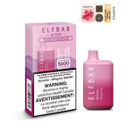 Elfbar BC5000 - Peach Ice - Vape Crush