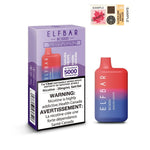 Elfbar BC5000 - Sakura Grape - Vape Crush