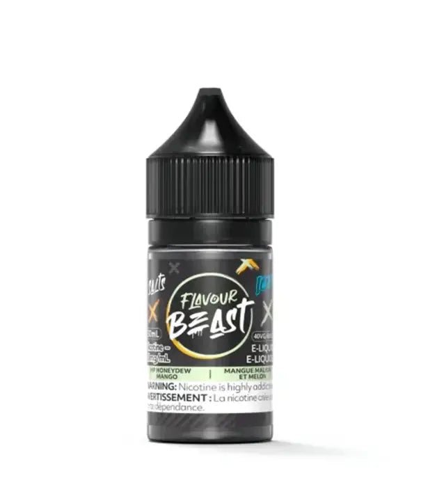Flavour Beast 30ml Salt Nic - Hip Honeydew Mango Iced 20mg - Vape Crush