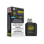 Flavour Beast Level X Pods - Bussin Banana - Vape Crush
