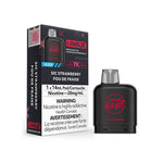 Flavour Beast Level X Pods - Sic Strawberry - Vape Crush