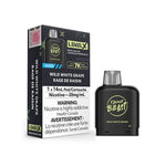 Flavour Beast Level X Pods - Wild White Grape Iced - Vape Crush