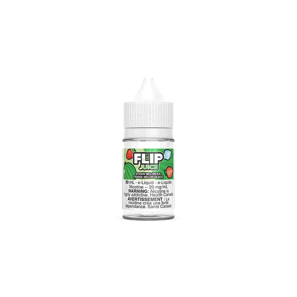 Flip Juice 30ml Salt Nic - Straw Mango Ice - Vape Crush