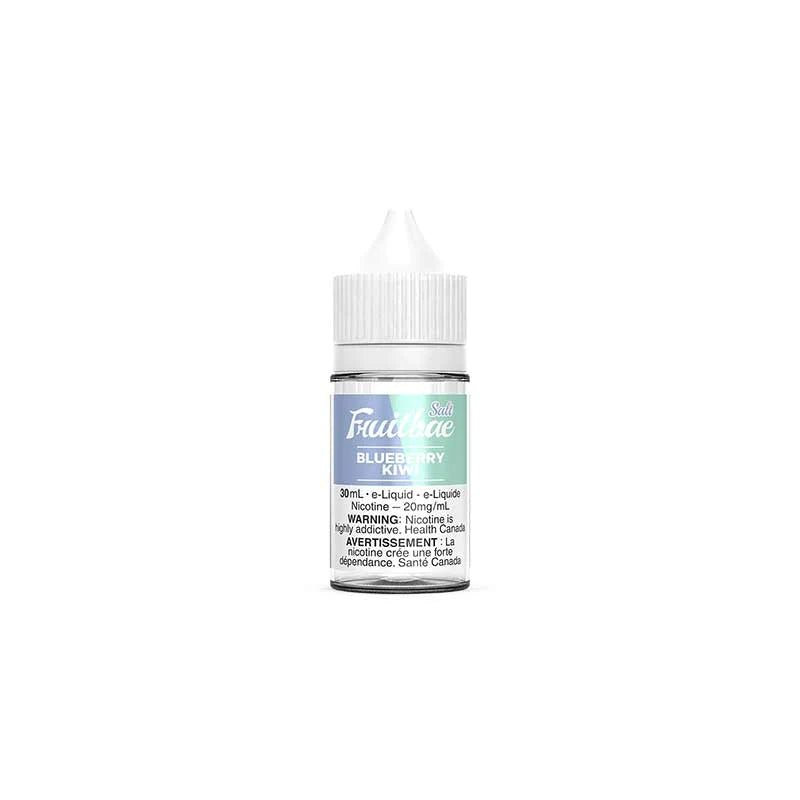 Fruitbae 30ml Salt Nic - Blueberry Kiwi 20mg Bold 50 - Vape Crush