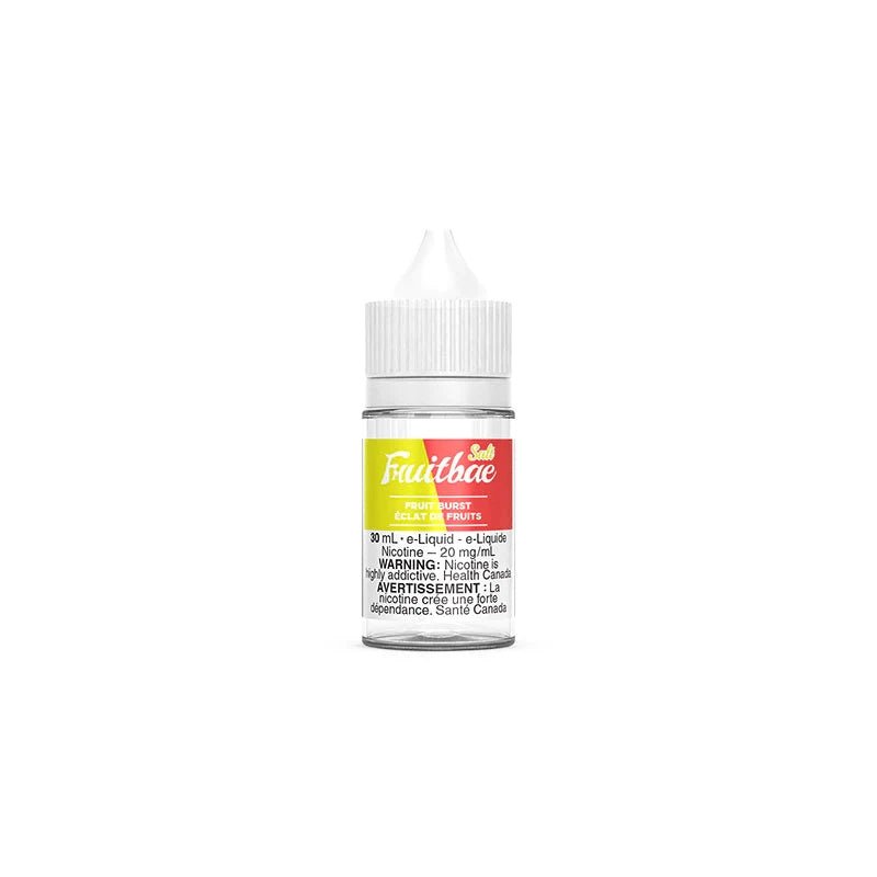 Fruitbae 30ml Salt Nic - Fruit Burst 20mg - Vape Crush