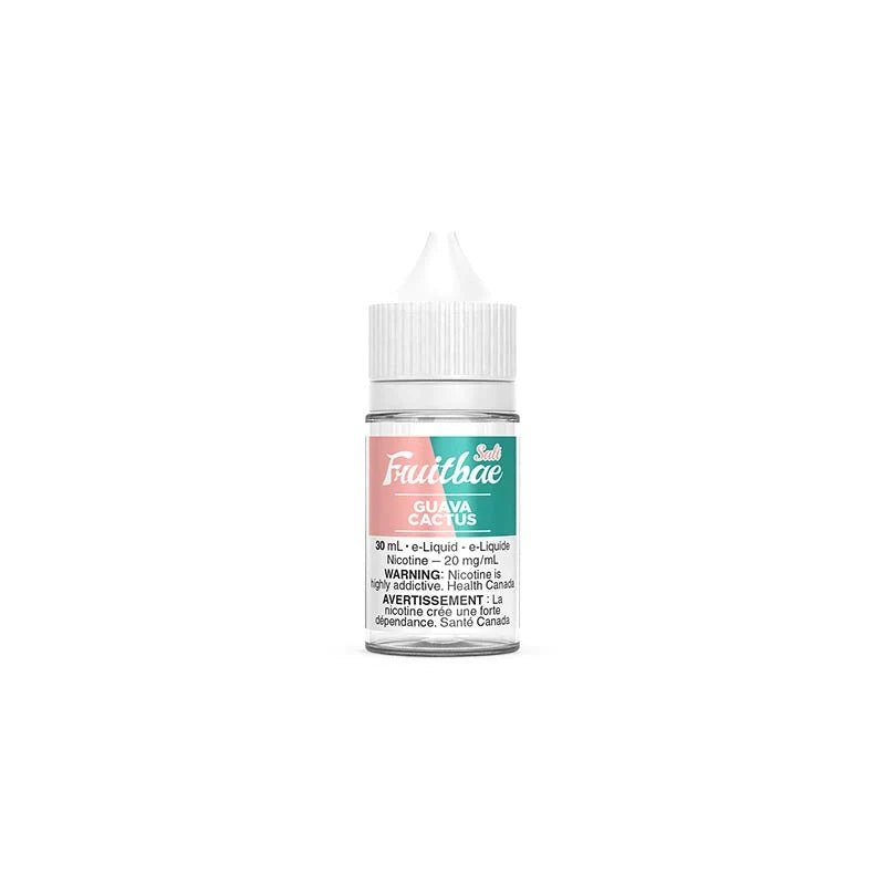 Fruitbae 30ml Salt Nic - Guava Cactus 12mg - Vape Crush