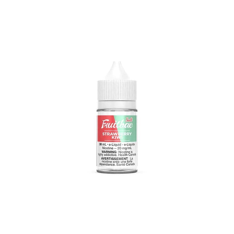 Fruitbae 30ml Salt Nic - Strawberry Kiwi 20mg Bold 50 - Vape Crush