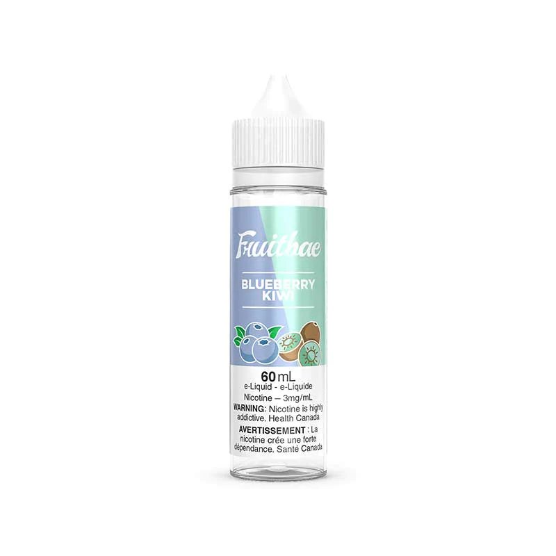 Fruitbae 60ml Freebase - Blueberry Kiwi 6mg - Vape Crush