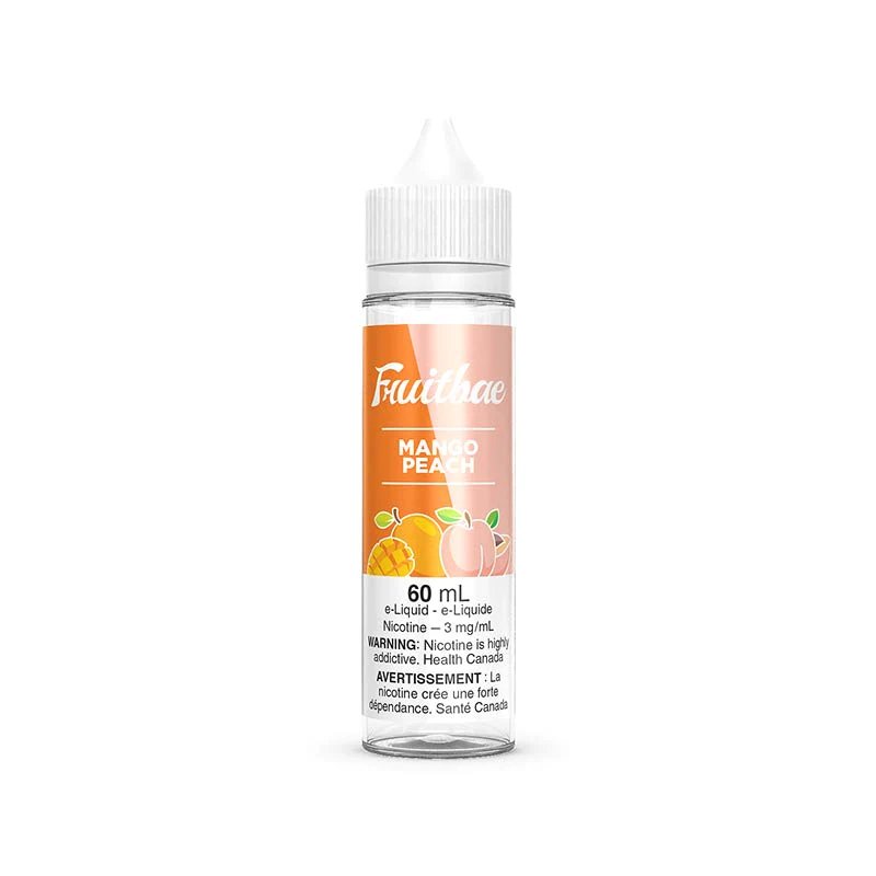 Fruitbae 60ml Freebase - Mango Peach 12mg - Vape Crush