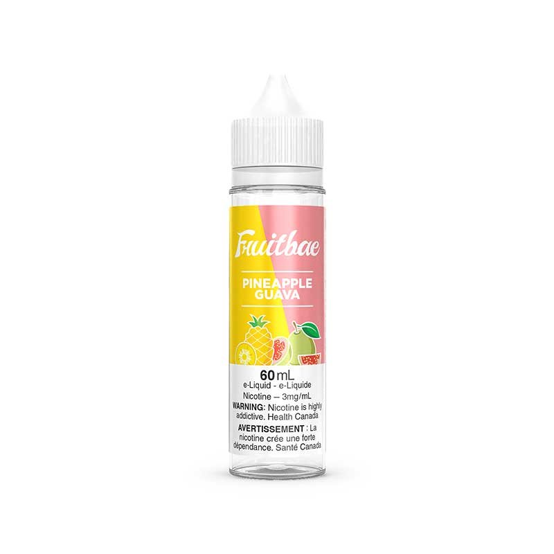 Fruitbae 60ml Freebase - Pineapple Guava 6mg - Vape Crush