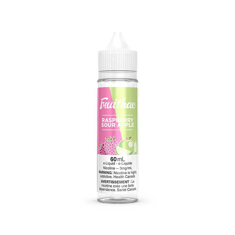 Fruitbae 60ml Freebase - Raspberry Apple 0mg - Vape Crush