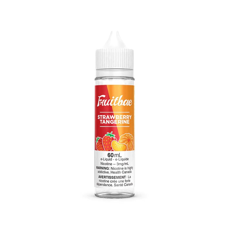 Fruitbae 60ml Freebase - Strawberry Tangerine 0mg - Vape Crush